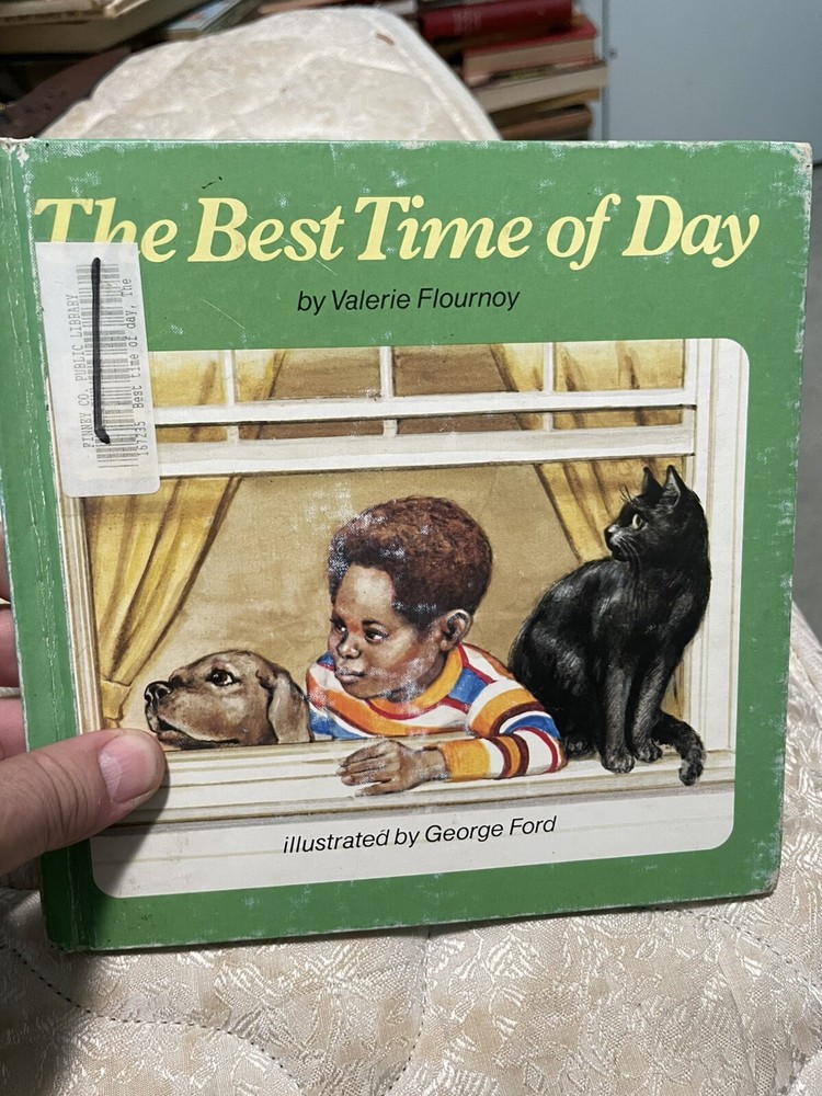 The Best Time of Day ) by Flournoy, Valerie 1978 Hard Cover Vintage Book