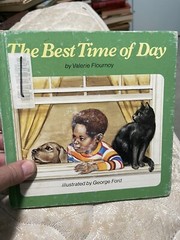The Best Time of Day ) by Flournoy, Valerie 1978 Hard Cover Vintage Book