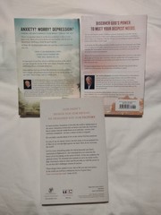 Dr. David Jeremiah, 3 books Overcomer and Everything You Need & Hope