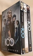 The 100 by Kass Morgan 3-Book Boxed Set (2016, Paperback) Day 21 & Homecoming