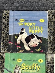 Vintage Set of 1- 12 Little Little Golden Book Miniatures