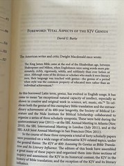 The King James Version at 400: Assessing Its Genius as Bible Translation 2013 HC