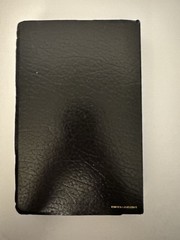 Holy Bible NLT Red Letter Edition Black LeatherLike Flexible Cover Tyndale