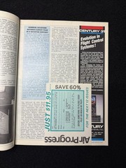 Air Progress Magazine April 1986 Vol 48 No 4 Prescott Pusher Aviation Aircraft