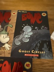 Lot 8 Jeff Smith Volumes 2-8 Bone Comic Series Graphix Scholastic Books Graphic+