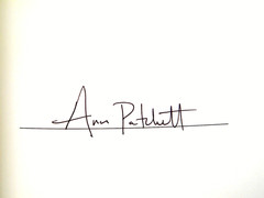 Commonwealth – A Novel By Ann Patchett HC VG 1ST 'FLAT SIGNED’