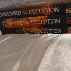 Deception Trilogy Rina Kent Mystic Book Box Special Edition Signed Set New