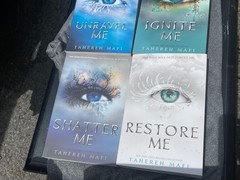 Tahereh Mafi UNRAVEL IGNITE RESTORE SHATTER ME Series Lot of 4 Paperback