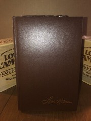 CALLAGHEN Louis L’Amour Collection GENUINE LEATHER Gold Gilt Page Edges Cavalry