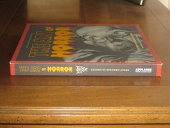 THE ART OF HORROR: AN ILLUSTRATED HISTORY – Stephen Jones (2015) APPLAUSE BOOKS