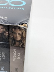Kass Morgan The 100 Series 4-Book Collection Set, Brand New Sealed!