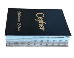 Cepher Bible Millennium Edition Hardcover 2022 Custom Indexed Pristine Condition