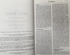 The Holy Bible Prophecy Study Edition NKJV 2008 Thomas Nelson HC