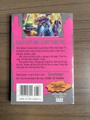 Goosebumps #50 Calling All Creeps! – 1st Print 1996 – LIKE NEW