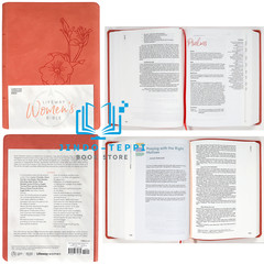 CSB Women’s Bible Devotional Study LeatherTouch Indexed Christian Gift