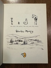 The Boy, The Mole, The Fox and The Horse by Charlie Mackesy ILLUSTRATED CHILDREN