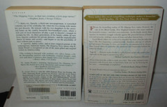 The Shipping News & Postcards By E. Annie Proulx (1994-95) 2 book lot paperbacks