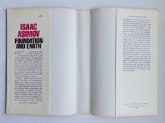 Foundation and Earth Isaac Asimov 1st Edition 1st Print HC With DJ