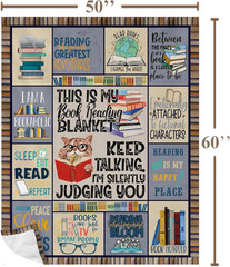 Book Lovers Gifts for Women for Readers, Librarian Book Club Bookworm Reading Li