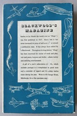 Vintage 1957 Flying Tales From Blackwood Hardcover Book