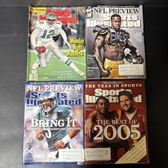 Sports Illustrated Issues Mix/ Lot Of 20