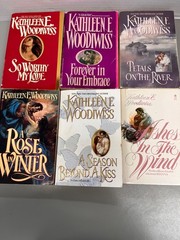 Kathleen E. Woodiwiss Lot of 6 Trade Paperback (See Photos for Titles)