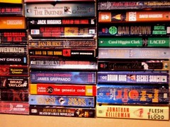 Lot 20 Mystery Thriller Action Fiction Paperback Book Random Pick Author Title