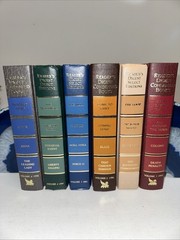 Reader’s Digest Condensed Books Lot of 6 Staging Multicolor Decor Display HC