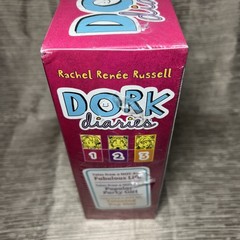DORK Diaries Book Set 1-3 Rachel Renee Russell Best Selling Series 2009 Sealed