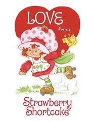 ❤️ THE WORLD Of ●STRAWBERRY SHORTCAKE● 🍓•BERRY BESTIES Coloring/Activity Book.