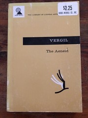 The Aeneid Vergil (1965) Library of Liberal Arts 212 Copley Univ of Michigan