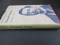 COXEY’S ARMY by Carlos A. Schwantes Nebraska Press 1985 Hardcover w/DJ