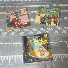 Huge Vintage Lot of 23 Berenstain Bears Books Picture Book Homeschool Morals