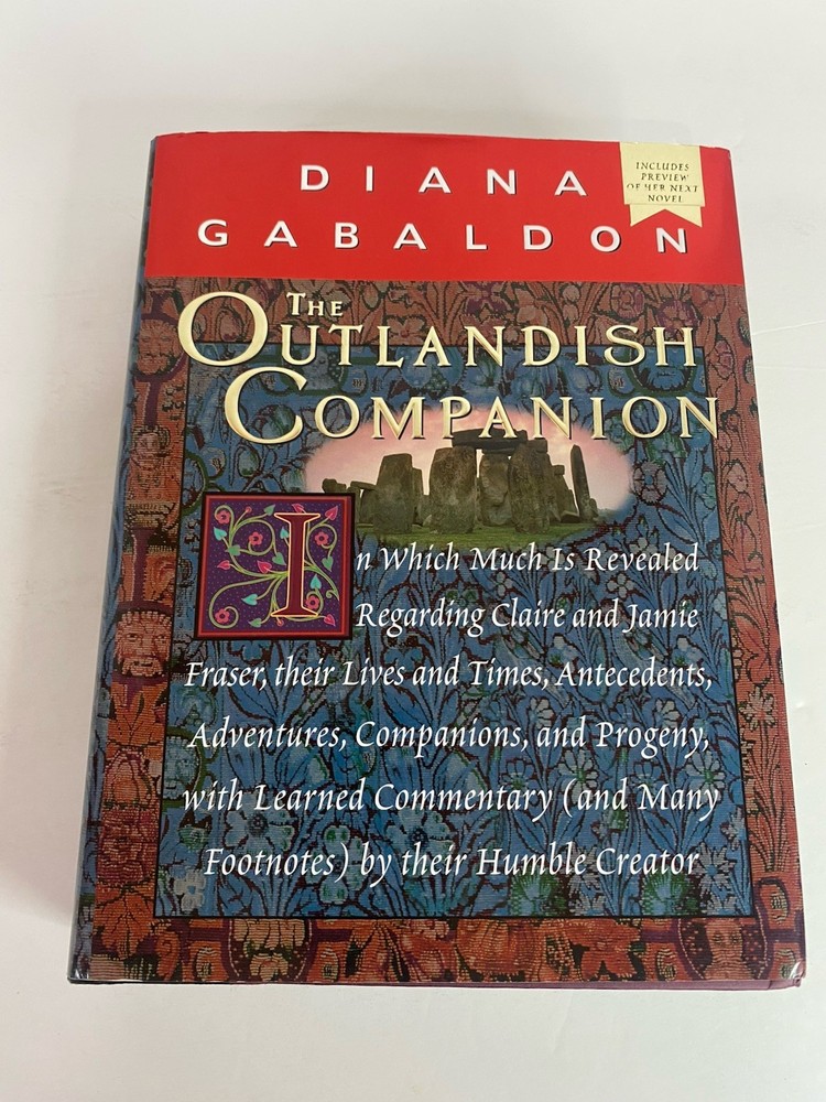 Outlander Ser.: The Outlandish Companion by Diana Gabaldon (1999, Hardcover)