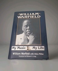 My Music & My Life (SIGNED) by William Warfield w Alton Miller (Sagamore, 1991)