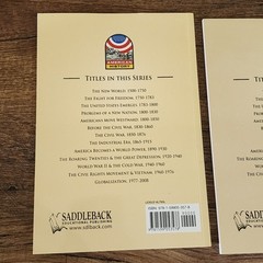 Saddleback Books American History Fight For Freedom Before The Civil War