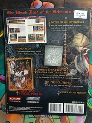 Brady Games Castlevania Lament of Innocence Official Strategy Guide WITH POSTER!