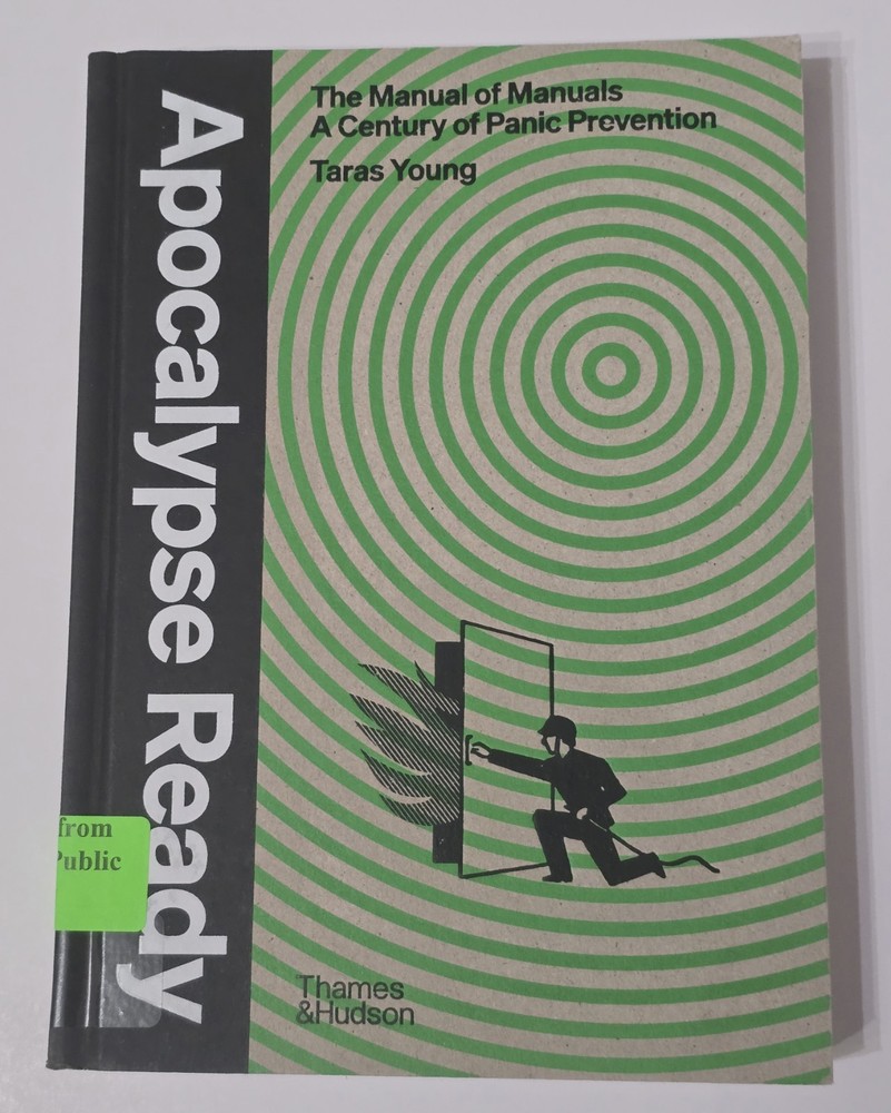 Taras Young, Apocalypse Ready: The Manual of Manuals, Hardcover, 2022, Thames &…