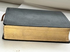 The System Bible Study KJV Enlarged Edition Morocco Leather 1964