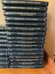 Agatha Christie Mystery Collection (Leatherette $14, Free Ship, You Choose)
