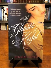 THE GHOSTS OF KERFOL by Deborah Noyes (1ST EDITION – 1ST PRINTING) BRAND NEW