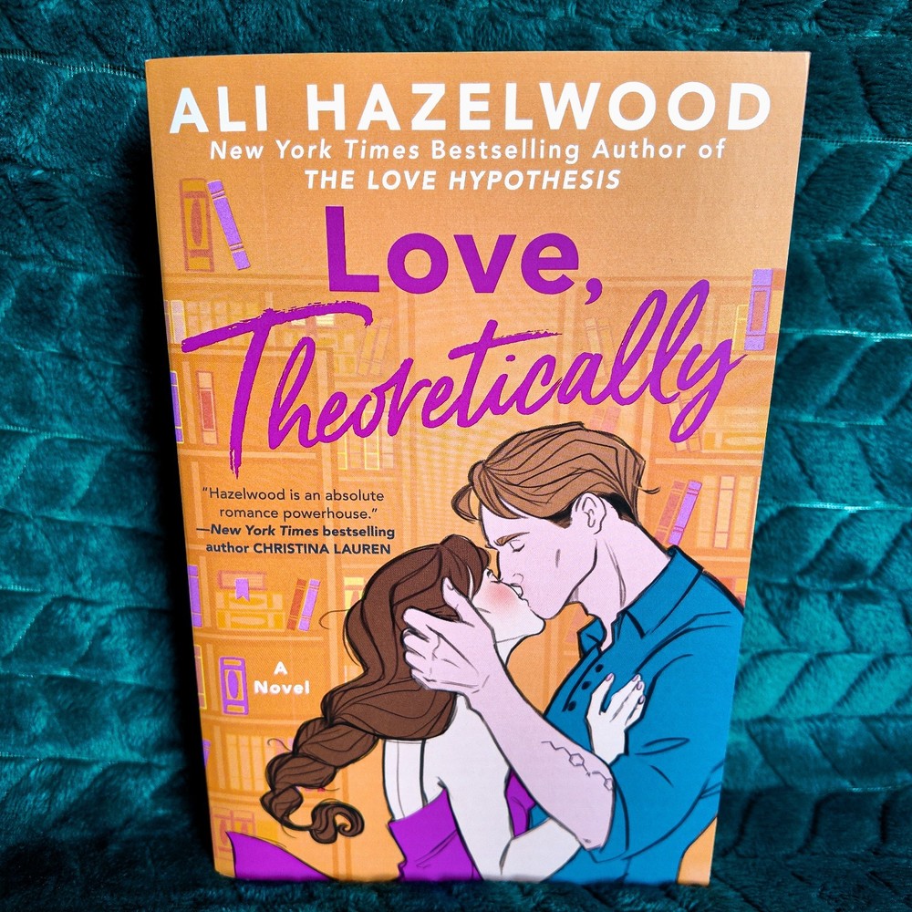Love, Theoretically by Ali Hazelwood (2023, Trade Paperback)