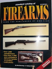 Standard Catalog of Firearms 4th Ed ©1994 Krause Pub. 832 Pages