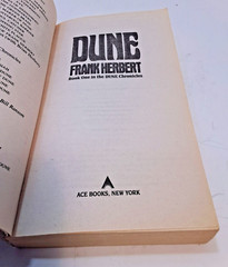 Dune by Frank Herbert Ace Special 25th anniversary September 1990 PB