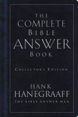 The Complete Bible Answer Book: Collector’s Edition – Bonded Leather – GOOD