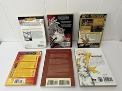 MANGA Lot of 6 Comics YA Books Graphic Novels Chocolat, Neotopia, Skate Farm