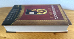NKJV Orthodox Study Bible Hardcover NKJV (NT) St. Athanasius Septuagint (OT) VG