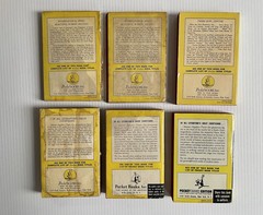 Lot of 32 Vintage 1940s Pocket Books Edition Paperbacks