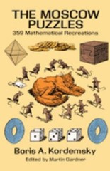 The Moscow Puzzles : 359 Mathematical Recreations Paperback Boris