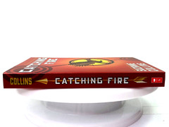 The Hunger Games Trilogy Catching Fire Mockingjay SC Softcover Case Collins